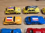 15x Welly VW Kever 1/34 auto Volkswagen Beetle auto's autos, Hobby en Vrije tijd, Modelbouw | Auto's en Voertuigen, Ophalen of Verzenden