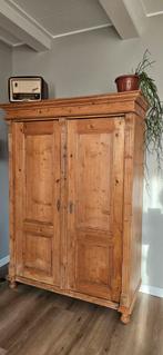 Grenen kast, 175x128x54 cm, Huis en Inrichting, Kasten | Kledingkasten, Ophalen of Verzenden