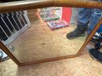 Spiegel, Huis en Inrichting, Woonaccessoires | Spiegels, Ophalen, Zo goed als nieuw, Rechthoekig, Minder dan 100 cm