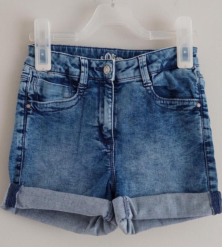 s.Oliver short / korte broek (maat 140/146), Kinderen en Baby's, Kinderkleding | Maat 140, Zo goed als nieuw, Meisje, Broek, Ophalen of Verzenden
