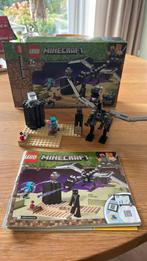 Lego Minecraft, Kinderen en Baby's, Speelgoed | Duplo en Lego, Ophalen of Verzenden, Zo goed als nieuw