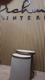 bijzettafel set 2 stuks model Tivoli van Richmond Interiors, Minder dan 55 cm, Richmond Interiors, Rond, Nieuw