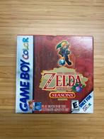 Zelda Oracle of Seasons GBC NTSC, Avontuur en Actie, 1 speler, Ophalen of Verzenden, Zo goed als nieuw