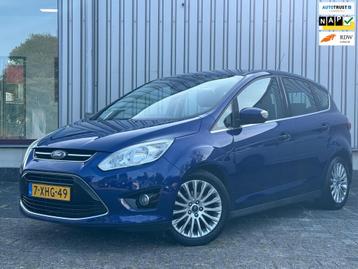 Ford C-Max 1.0 Edition Plus 2e Eigenaar,trekhaak,ClimateCont beschikbaar voor biedingen