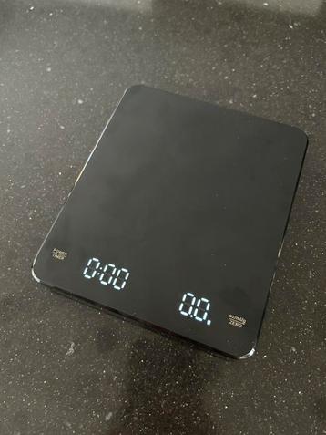 Coffee scale oplaadbaar beschikbaar voor biedingen