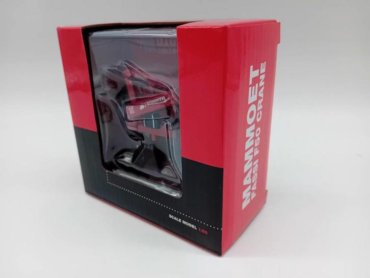 FASSI F50 LAADKRAAN, Hobby en Vrije tijd, Modelauto's | 1:50, Nieuw, Bus of Vrachtwagen, Overige merken, Ophalen of Verzenden