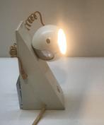 Vintage Postmoderne tafellamp uit de jaren 80, Vintage design, Ophalen of Verzenden, Zo goed als nieuw, Minder dan 50 cm