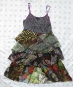 St Martins feestelijke jurk Rosita, voile stroken, maat M, Kleding | Dames, Jurken, Maat 38/40 (M), Overige kleuren, Ophalen of Verzenden
