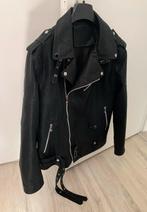 Biker street leren jas nieuw, Kleding | Heren, Nieuw, Maat 52/54 (L), Ophalen of Verzenden, Zwart