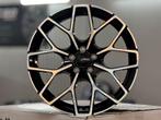 NIEUW 17" DMR510 Velgen 5x100 Pastop Volkswagen Polo Ibiza, Velg(en), Emr, Nieuw, 17 inch