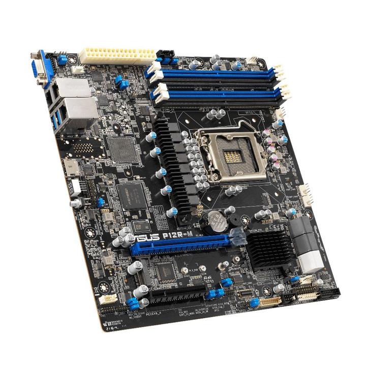 NIEUW | ASUS P12R-M Server Moederbord | Intel LGA1200, Computers en Software, Moederborden, Nieuw, Intel, DDR4, Ophalen of Verzenden