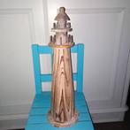 Houten vuurtoren, Verzamelen, Beelden en Beeldjes, Ophalen, Gebruikt, Overige typen