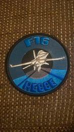F-16 Patch, Verzamelen, Ophalen of Verzenden, Zo goed als nieuw, Patch, Badge of Embleem