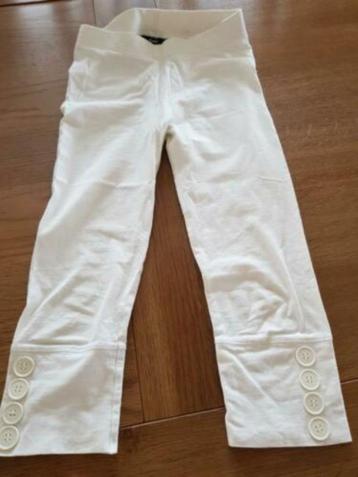 Witte legging maat 158  beschikbaar voor biedingen