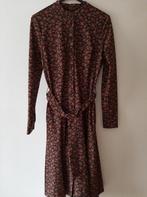 STUDIO ANNELOES 'Jayne' jurk travel S kleuren brons/zwart, Kleding | Dames, Jurken, Verzenden, Nieuw, Maat 36 (S), Onder de knie