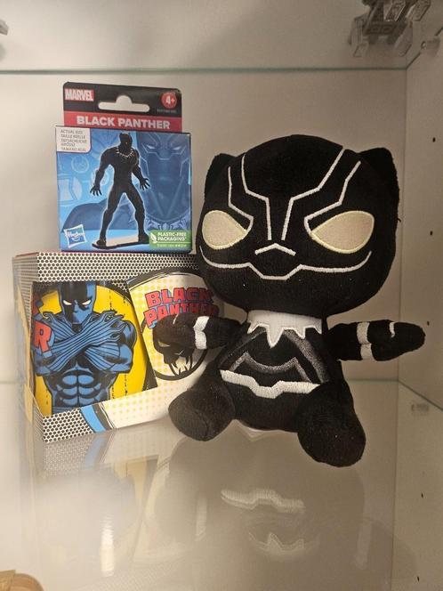 Black Panther Cadeau Set, Verzamelen, Poppetjes en Figuurtjes, Nieuw, Ophalen of Verzenden