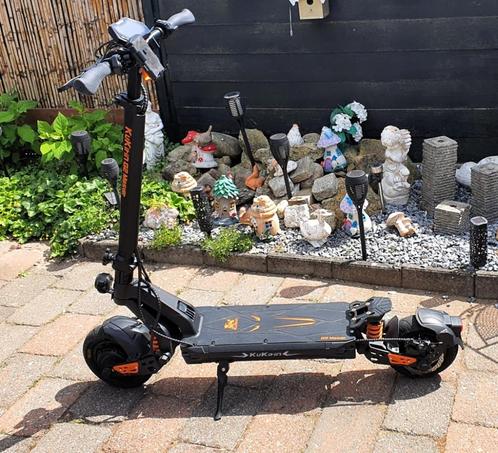 Kukirin G2 Master 2x 1000W E-step, Fietsen en Brommers, Steps, Gebruikt, Elektrische step (E-scooter), Ophalen