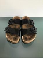 GRATIS VERZENDEN | BIRKENSTOCK Arizona zwarte slippers 38, Slippers, Verzenden, Zwart, Zo goed als nieuw