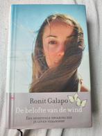 R. Galapo - De belofte van de wind, Ophalen of Verzenden, Zo goed als nieuw, R. Galapo