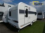 Hobby De Luxe 400 SFE Model 2026 Bekl. Nero Sol, Caravans en Kamperen, Hobby, Bedrijf, Treinzit, Tot en met 3