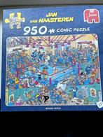 Jan van Haasteren Puzzel	- Boxing Match - 950 stukjes, Ophalen of Verzenden, 500 t/m 1500 stukjes, Zo goed als nieuw, Legpuzzel