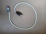 Supra Lorad 2.5 power cable / stroomkabel / netsnoer 120cm, Ophalen of Verzenden, Gebruikt, Minder dan 2 meter, Overige kabels