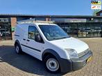Ford Transit Connect 1.8 TDCi|2009|airco|marge, Auto's, Voorwielaandrijving, 4 cilinders, Elektrische ramen, Wit