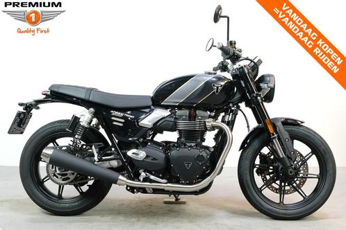 Triumph SPEED TWIN 900 (bj 2025), Motoren, Motoren | Triumph, Bedrijf, Naked bike, meer dan 35 kW, ABS, Handvatverwarming, LED Verlichting