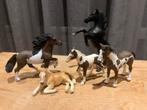 Schleich paarden 5 stuks, Ophalen of Verzenden, Zo goed als nieuw, Dier