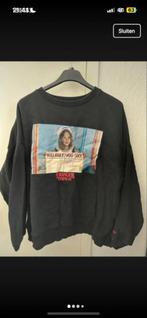 Zwarte Stranger Things trui met Robin van Bershka, Maat 38/40 (M), Zwart, Zo goed als nieuw, Bershka