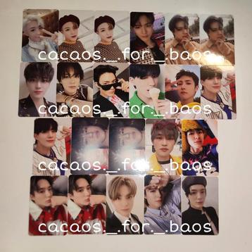 Nct Dream / Nct photocards