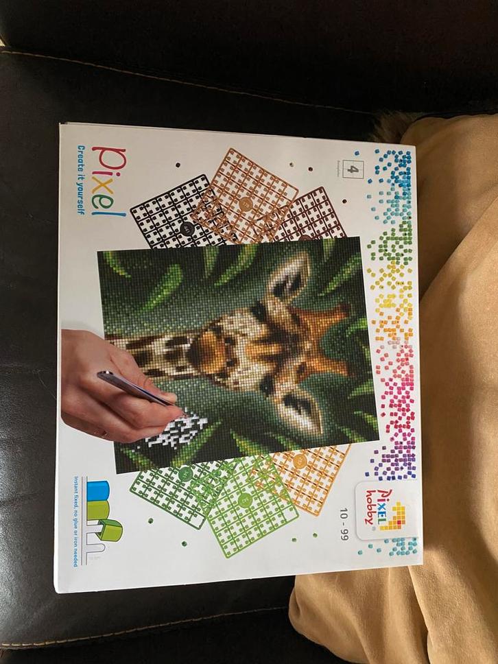 Hobby pixel volwassenen, Hobby en Vrije tijd, Knutselen, Nieuw, Knutselwerk, Ophalen of Verzenden