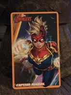 Marvel avengers card - Captain Marvel, Ophalen of Verzenden, Nieuw, Losse kaart