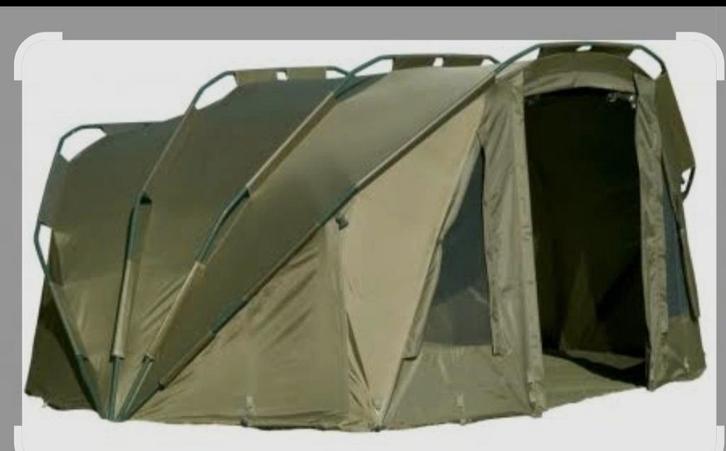 Jcr quad continental  2 man, Watersport en Boten, Hengelsport | Karpervissen, Zo goed als nieuw, Overige typen, Ophalen