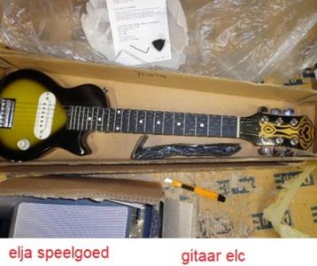 NIEUW gitaar electrische voor beginners beschikbaar voor biedingen