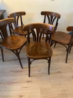 Thonet stoelen, Huis en Inrichting, Stoelen, Ophalen of Verzenden, Zo goed als nieuw, Bruin
