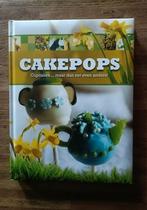 Cake Pops Bakboek, Onbekend, Tapas, Hapjes en Dim Sum, Ophalen of Verzenden, Zo goed als nieuw