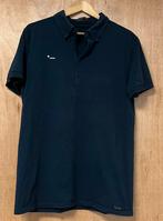 Morse Code stretch poloshirt marineblauw - Maat XL, Ophalen of Verzenden, Zo goed als nieuw, Maat 56/58 (XL), Blauw