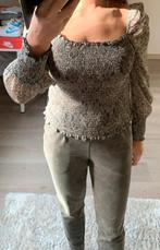 Kaki top Stacey Ydence NIEUW, Kleding | Dames, Maat 38/40 (M), Nieuw, Lange mouw, Groen