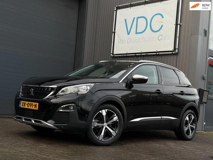 Peugeot 3008 1.2 PureTech Allure | Automaat | Alcantara / Le, Auto's, Peugeot, Bedrijf, Te koop, ABS, Airbags, Airconditioning