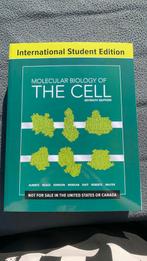 Molecular biology of the cell, 7th International edition, Boeken, Studieboeken en Cursussen, Ophalen of Verzenden, Beta, Nieuw