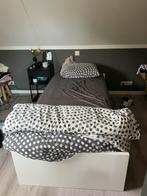 1 persoons bed 200x90cm inclusief bodem en matras, Huis en Inrichting, Ophalen, Gebruikt, 90 cm, Eenpersoons