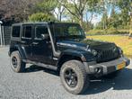 Jeep Wrangler 2.8 CRD Unlimited AUT Hardtop /softtop, Auto's, Jeep, Automaat, Zwart, 4 cilinders, Zwart