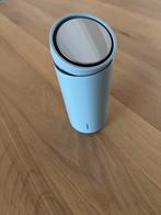 Stelton Thermosbeker- Lichtblauw, Huis en Inrichting, Keuken | Keukenbenodigdheden, Ophalen of Verzenden, Zo goed als nieuw