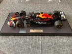 Minichamps 1:12 Max Verstappen Red Bull RB19 Qatar WC 2023, Ophalen, Zo goed als nieuw, Formule 1