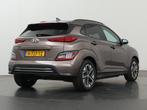 Hyundai Kona EV Fashion 64 kWh | Navigatiesysteem | Parkeerc, Stof, Gebruikt, Zwart, Bruin