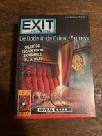 Exit: De Dode in de Oriënt-Express - Nieuw in Plastic, Hobby en Vrije tijd, Gezelschapsspellen | Bordspellen, Een of twee spelers