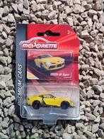 Majorette Toyota GR Supra GEEL, Ophalen of Verzenden, Zo goed als nieuw, Auto