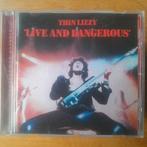cd THIN LIZZY - Live And Dangerous., Ophalen of Verzenden, Zo goed als nieuw
