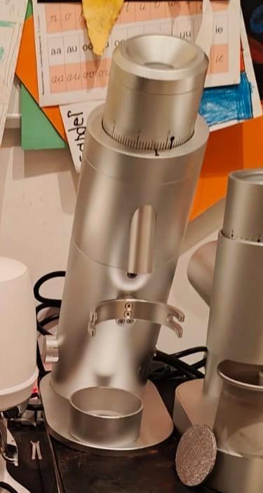 Option-O Lagom P64 + SSP UM, Witgoed en Apparatuur, Koffiemachine-accessoires, Zo goed als nieuw, Ophalen of Verzenden